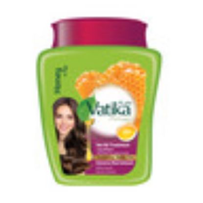 Picture of Dabur Vatika Hot Oil Treatment Damaged & Split Hair 1 kg