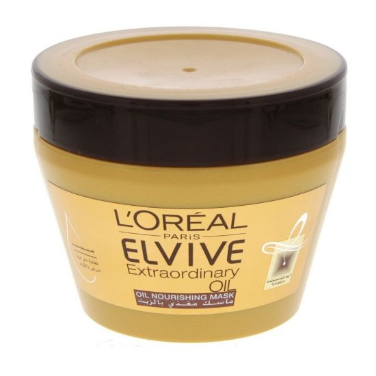 Picture of L'Oreal Elvive Extra Ordinary Oil Nourishing Mask 300ml