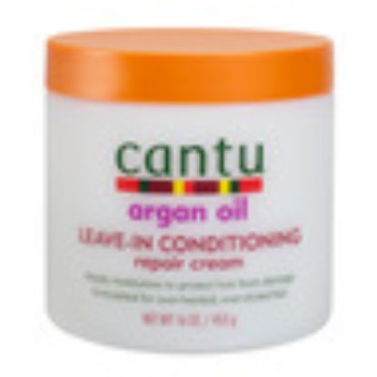 Picture of Cantu Argan Oil Leave-in Conditioning Repair Cream 453 g