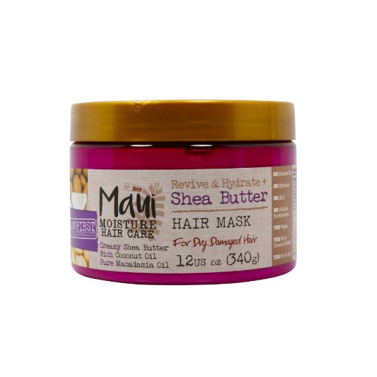 Picture of Maui Hair Mask Moisture Hair Care Shea Butter 340g