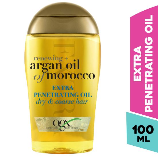 Picture of OGX Hair Oil Renewing + Argan Extra Penetrating Oil 100ml