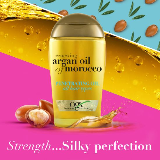 Picture of OGX Hair Oil Renewing + Argan Extra Penetrating Oil 100ml