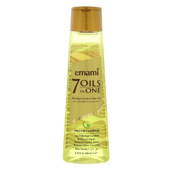 Picture of Emami 7 Oils In One Damage Control Hair Oil 200ml