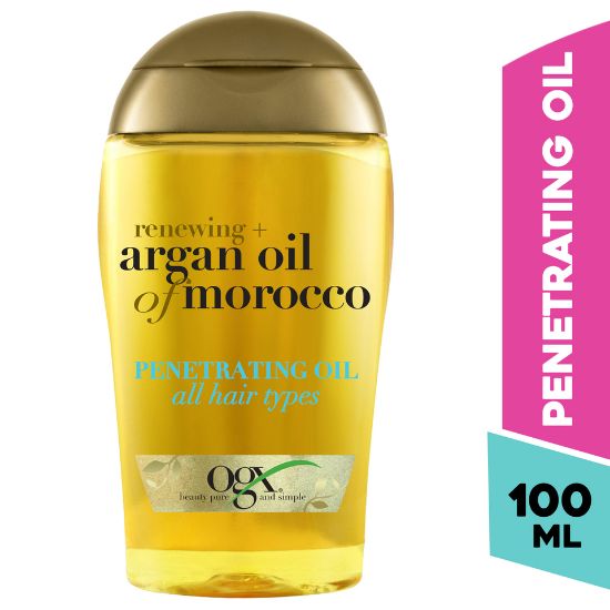 Picture of OGX Hair Oil Renewing + Argan Oil Penetrating Oil 100ml