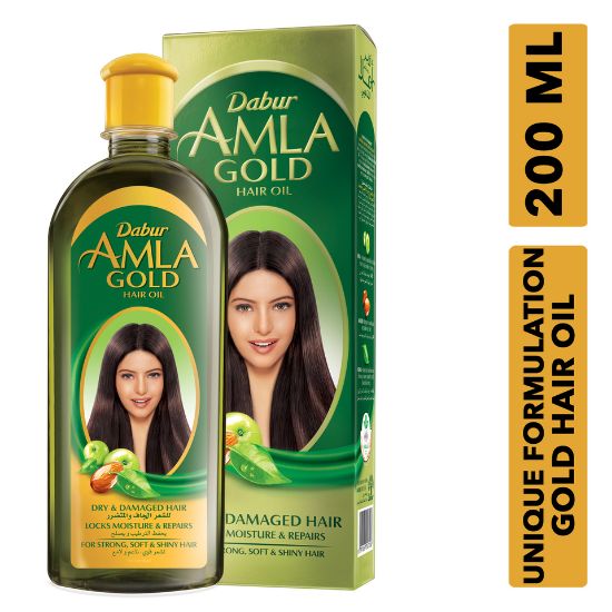 Picture of Dabur Amla Gold Hair Oil 200ml