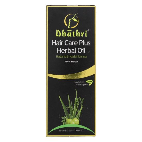 Picture of Dhathri Hair Care Plus Herbal Oil 100ml