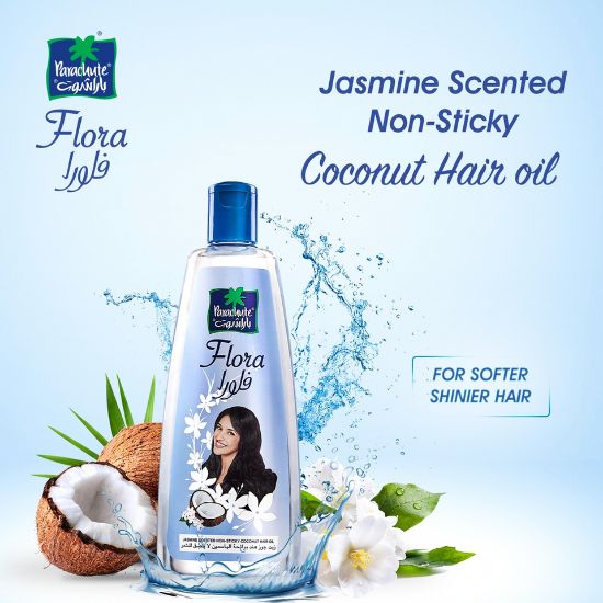 Picture of Parachute Flora Jasmine Hair Oil 200ml