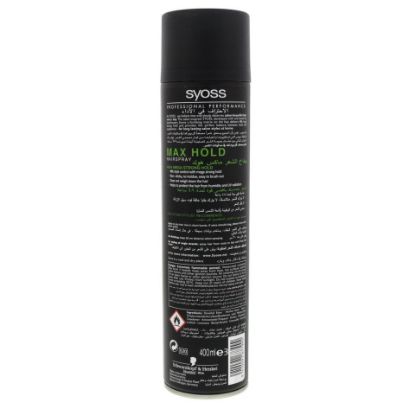 Picture of Syoss Hair Spray Mega Strong Hold 400ml