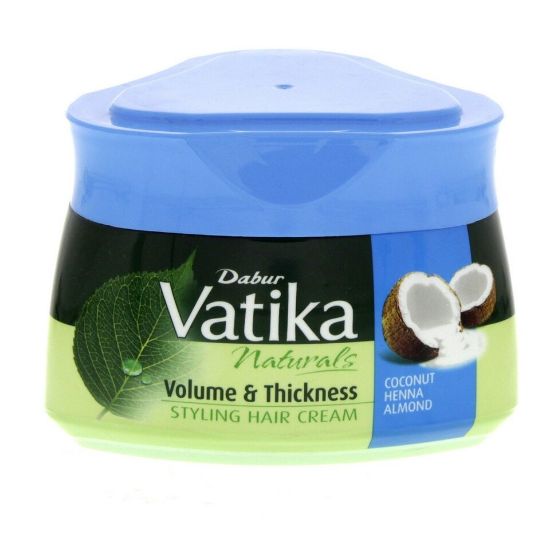 Picture of Vatika Volume & Thickness Styling Hair Cream 210 ml