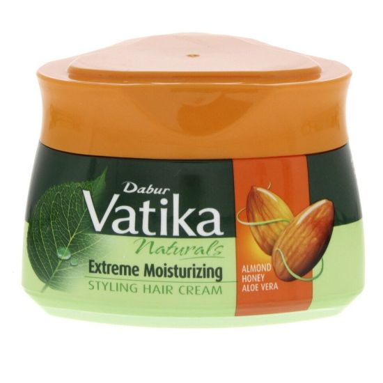 Picture of Dabur Vatika Extreme Moisturizing Styling Hair Cream 210 ml