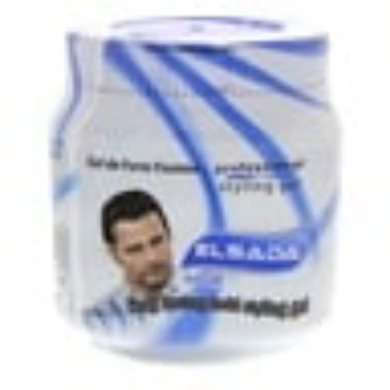 Picture of Elsada Professional Styling Hair Gel Blue 1Litre