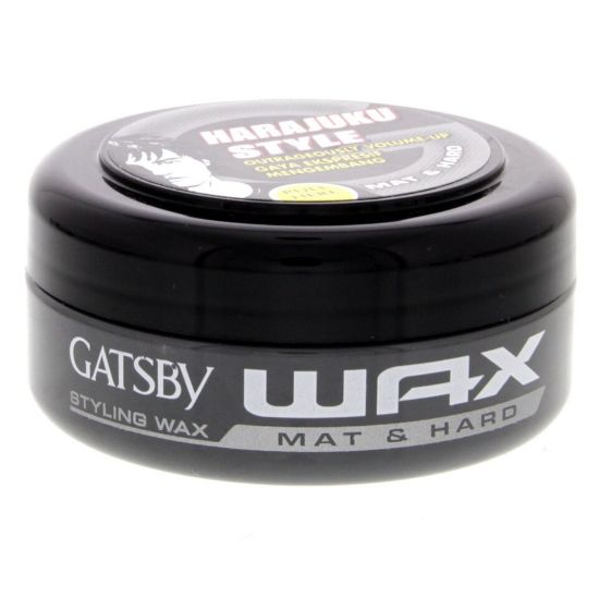 Picture of Gatsby Hair Wax Mat & Hard 75g