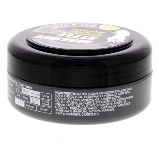 Picture of Gatsby Hair Wax Mat & Hard 75g