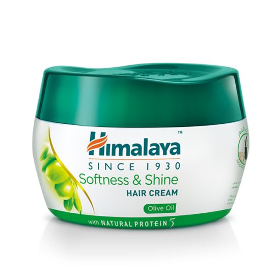 Picture of Himalaya Protein Hair Cream Soft And Shine 210ml