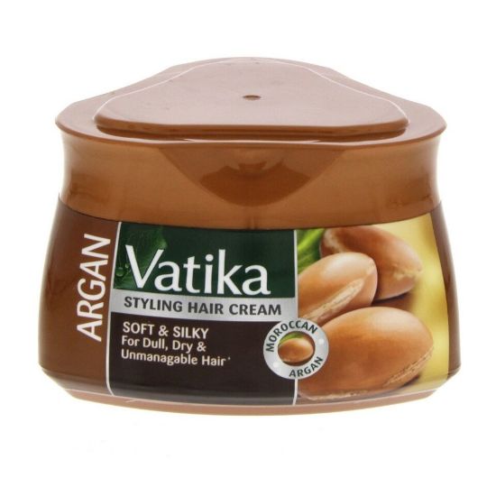 Picture of Vatika Styling Hair Cream Argan 140ml