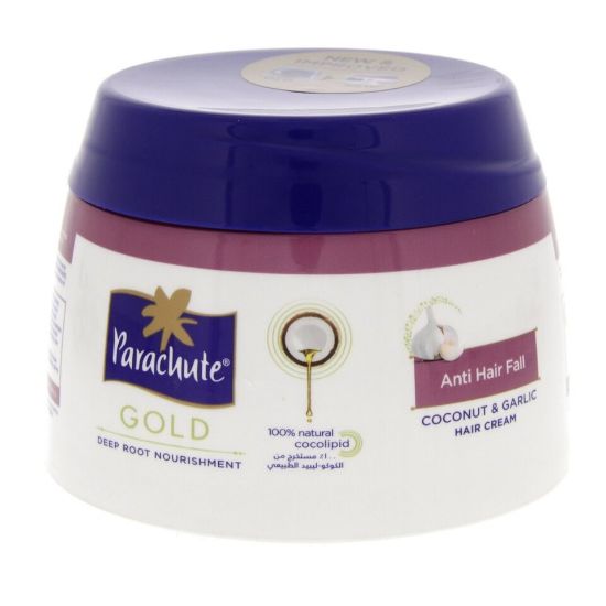 Picture of Parachute Gold Coconut And Garlic Hair Cream 210ml