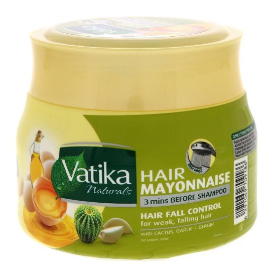 Picture of Dabur Vattika Hair Mayonnaise Hair Fall Control 500ml