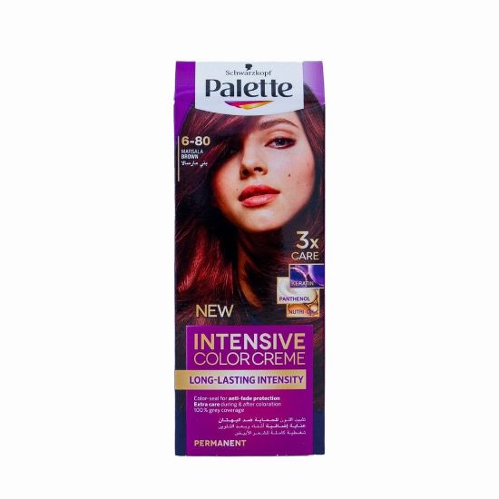 Picture of Palette Intensive Colour Creme 6-80 Marsala Brown 1pkt