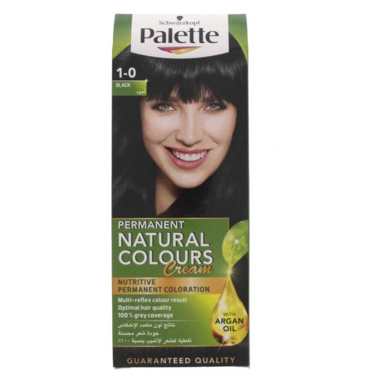 Picture of Palette Permanent Natural Color Cream 1-0 Black 1pkt