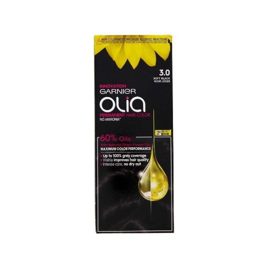 Picture of Garnier Olia 3.0 Soft Black 1pkt