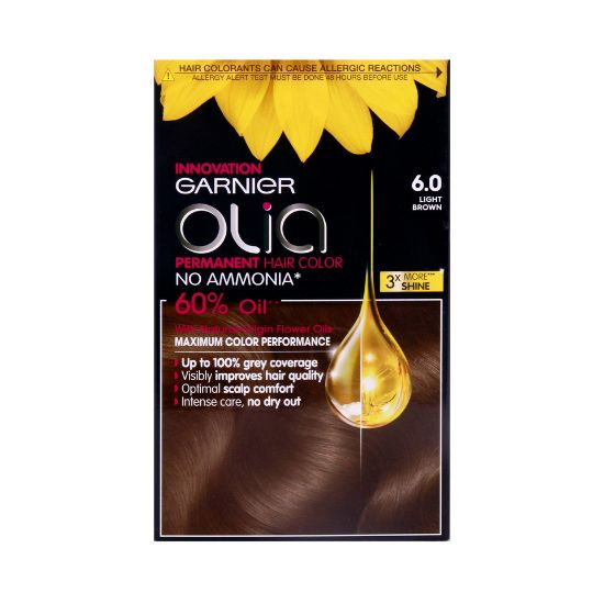 Picture of Garnier Olia 6.0 Light Brown 1pkt