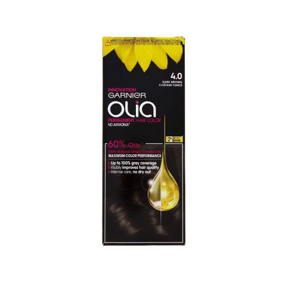 Picture of Garnier Olia 4.0 Dark Brown 1pkt