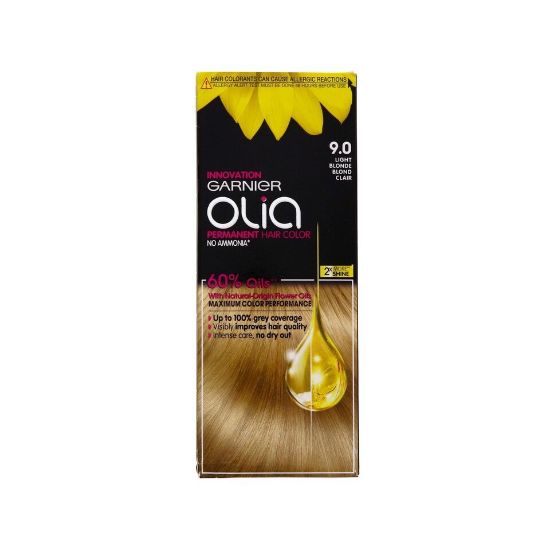 Picture of Garnier Olia 9.0 Light Blonde 1pkt