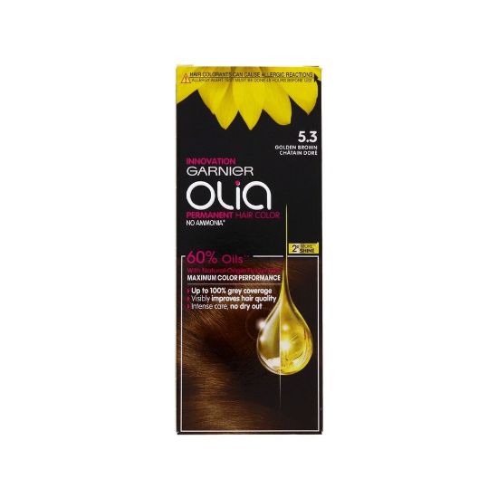 Picture of Garnier Olia 5.3 Golden Brown 1pkt