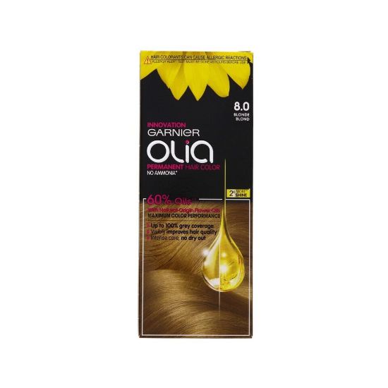 Picture of Garnier Olia 8.0 Blonde 1pkt