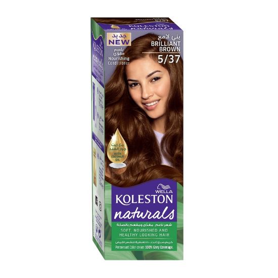 Picture of Koleston Naturals Brilliant Brown 5/37 1pkt