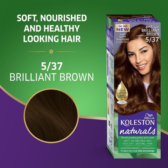 Picture of Koleston Naturals Brilliant Brown 5/37 1pkt