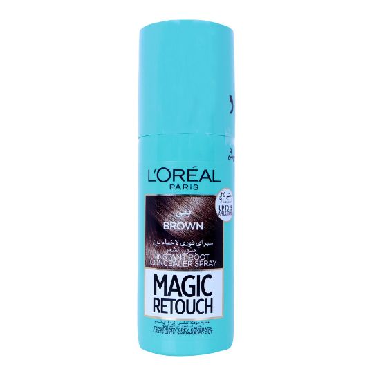 Picture of L'Oreal Paris Hair Spray Magic Retouch Brown 75ml