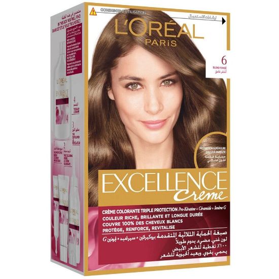 Picture of L'Oreal Paris Excellence Creme 6 Dark Blond 1pkt