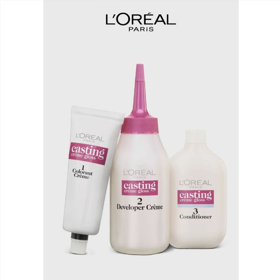 Picture of L'Oreal Paris Casting Creme 300 Gloss Dark Brown 1pkt