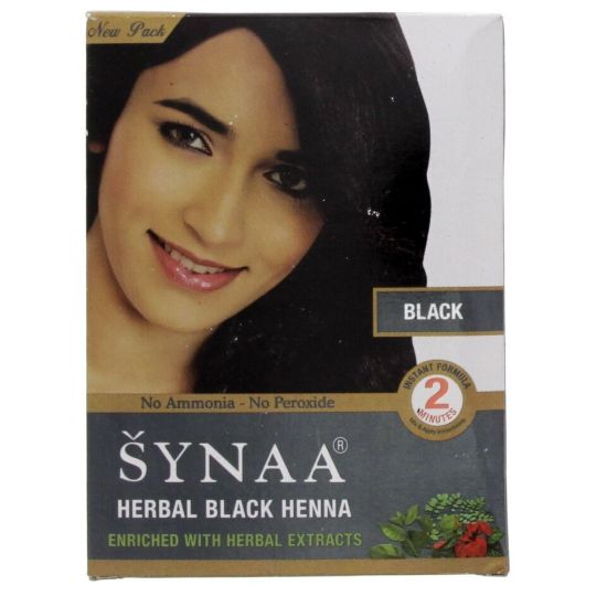 Picture of Synaa Herbal Black Henna 60g