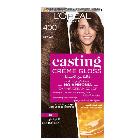 Picture of L'Oreal Paris Casting Creme 400 Gloss Brown 1pkt