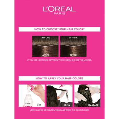 Picture of L'Oreal Paris Casting Creme 400 Gloss Brown 1pkt