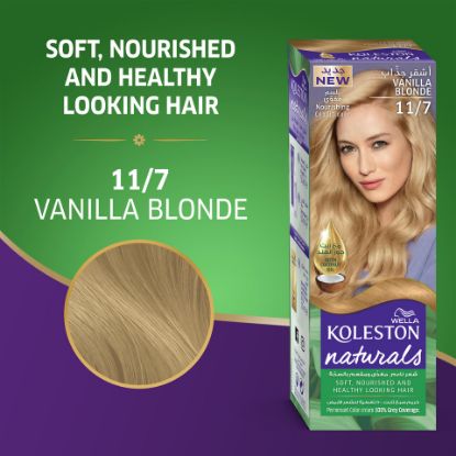 Picture of Koleston Naturals Hair Cream 11/7 Vanilla Blonde 1pkt