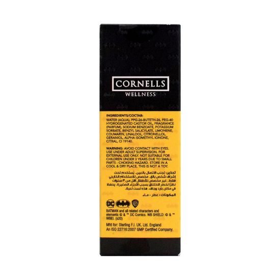 Picture of Cornells EDP Kids Perfume Batman 15ml