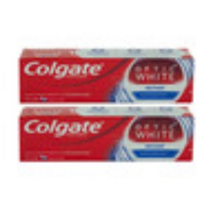 Picture of Colgate Optic White Toothpaste Value Pack 2 x 75ml