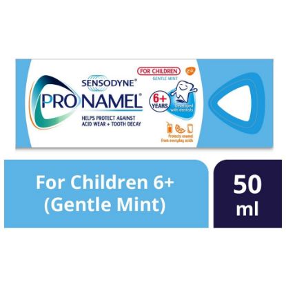 Picture of Sensodyne Pronamel Toothpaste 6+ Children 50ml