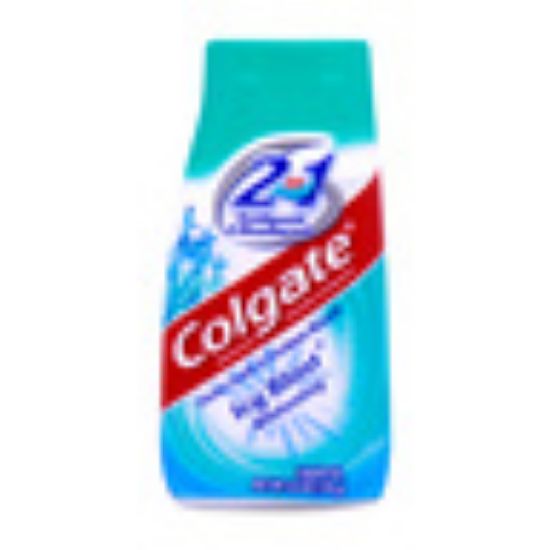 Picture of Colgate Toothpaste & Mouthwash 2in1 Icy Blast 130g