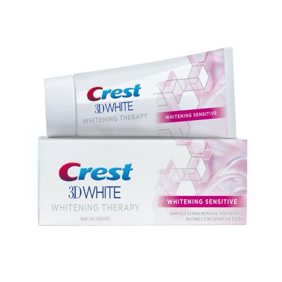 Picture of Crest 3D White Toothpaste Whitening Sensitive 75ml