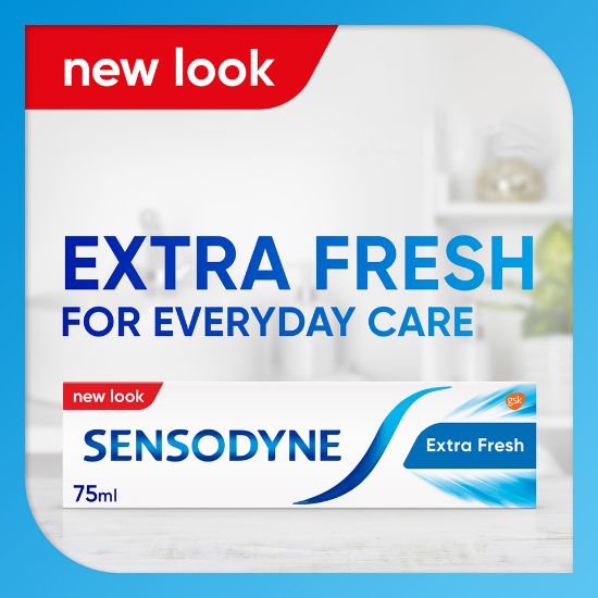 Picture of Sensodyne Extra Fresh Toothpaste 75ml