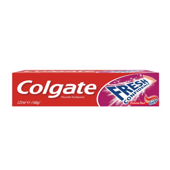 Picture of Colgate Toothpaste Fresh Confidence Extreme Gel Red 125ml