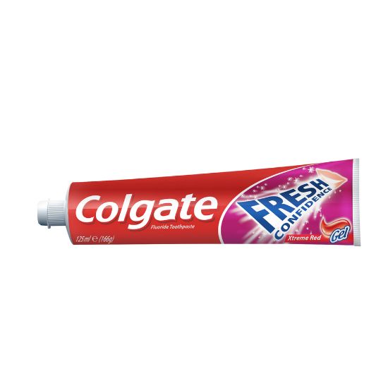 Picture of Colgate Toothpaste Fresh Confidence Extreme Gel Red 125ml