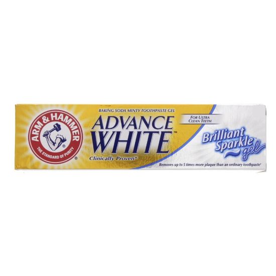 Picture of Arm And Hammer Toothpaste Advance White Brilliant Sparkle Gel 115g