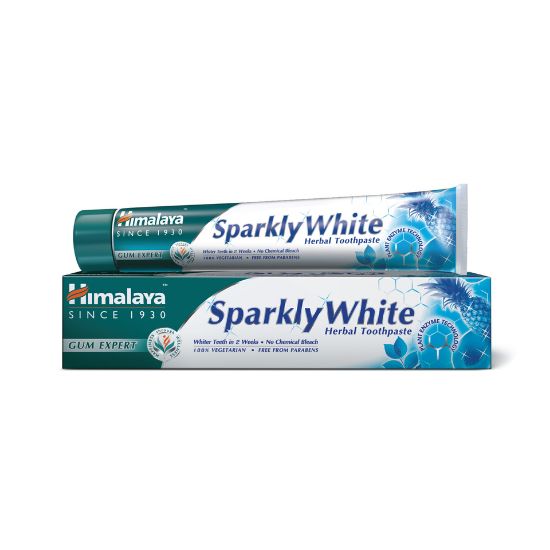 Picture of Himalaya Toothpaste Sparkly White Herbal 125g