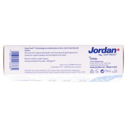 Picture of Jordan White Smile Mint Toothpaste 75ml