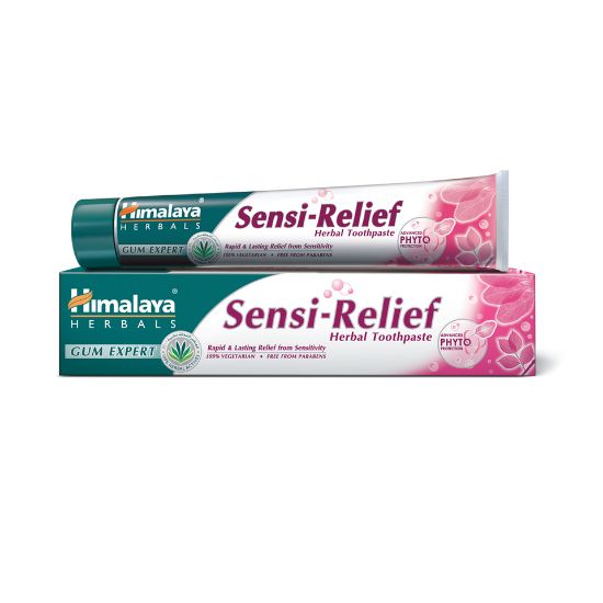 Picture of Himalaya Toothpaste Sensi Relief Herbal 125g